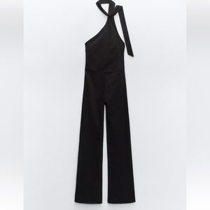 🖤BOGO 50% OFF🖤 ZARA ONE SHOULDER ASYMMETRIC JUMPSUIT